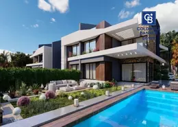 Townhouse - 4 Bedrooms - 4 Bathrooms for sale in Midtown Sky - New Capital Compounds - New Capital City - Cairo