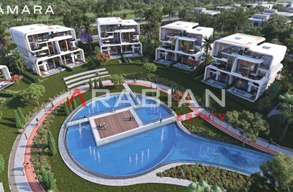 Apartment - 1 Bedroom - 1 Bathroom for sale in Amara - El Lotus - New Cairo City - Cairo