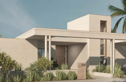 Twin House - 3 Bedrooms - 4 Bathrooms for sale in The Med - Ras Al Hekma - North Coast