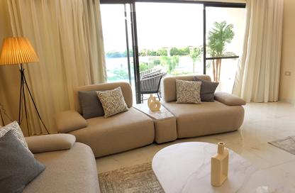 Apartment - 2 Bedrooms - 2 Bathrooms for rent in Lake View Residence - 5th Settlement Compounds - The 5th Settlement - New Cairo City - Cairo