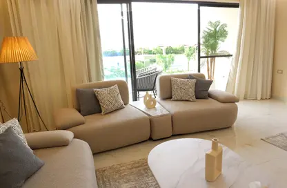 Apartment - 2 Bedrooms - 2 Bathrooms for rent in Lake View Residence - 5th Settlement Compounds - The 5th Settlement - New Cairo City - Cairo