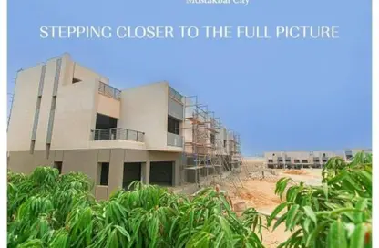 Apartment - 4 Bedrooms - 4 Bathrooms for sale in HAP Town - Mostakbal City Compounds - Mostakbal City - Future City - Cairo