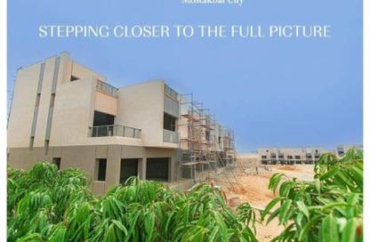 Apartment - 4 Bedrooms - 4 Bathrooms for sale in HAP Town - Mostakbal City Compounds - Mostakbal City - Future City - Cairo
