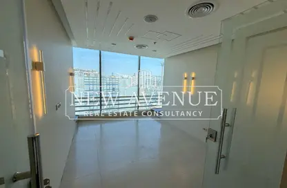 Office Space - Studio - 1 Bathroom for rent in Cairo Capital Center - North Teseen St. - The 5th Settlement - New Cairo City - Cairo