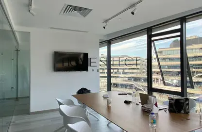 Office Space - Studio - 1 Bathroom for rent in The Polygon - Sheikh Zayed Compounds - Sheikh Zayed City - Giza