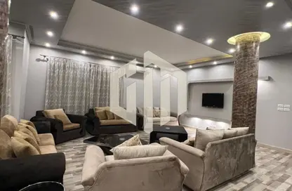 Villa - 6 Bedrooms - 6 Bathrooms for rent in El Rehab Extension - Al Rehab - New Cairo City - Cairo