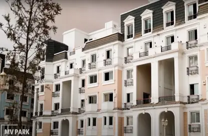 Apartment - 3 Bedrooms - 3 Bathrooms for sale in Lagoon Beach Park - Mountain View iCity - 5th Settlement Compounds - The 5th Settlement - New Cairo City - Cairo