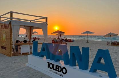 Chalet - 2 Bedrooms - 2 Bathrooms for sale in Layana - Markaz Al Hamam - North Coast