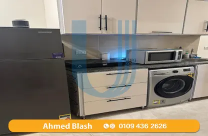 شاليه - 2 غرف نوم - 1 حمام للبيع في سانتوريني - مدينة العلمين الجديدة - العلمين - الساحل الشمالي