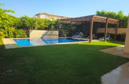 Villa - 5 Bedrooms - 5 Bathrooms for rent in Hyde Park - 5th Settlement Compounds - The 5th Settlement - New Cairo City - Cairo