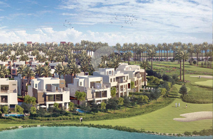 Townhouse - 3 Bedrooms - 4 Bathrooms for sale in Marassi - Sidi Abdel Rahman - North Coast