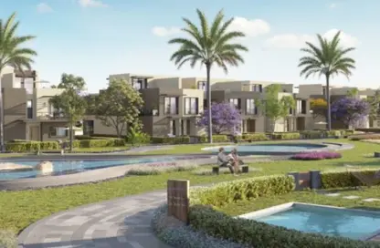 Twin House - 4 Bedrooms - 4 Bathrooms for sale in LYV - Ras Al Hekma - North Coast