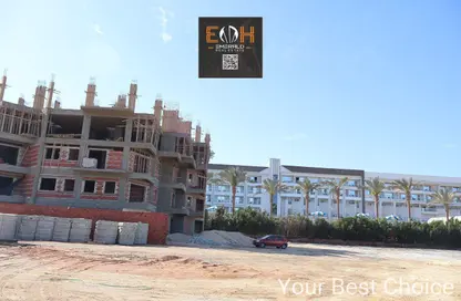 Apartment - 1 Bedroom - 1 Bathroom for sale in Al Ahyaa District - Hurghada - Red Sea
