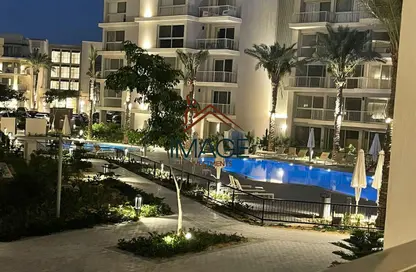 Chalet - 2 Bedrooms - 2 Bathrooms for sale in Marassi - Sidi Abdel Rahman - North Coast Chalet - 2 Bedrooms - 2 Bathrooms for sale in Marassi - Sidi Abdel Rahman - North Coast