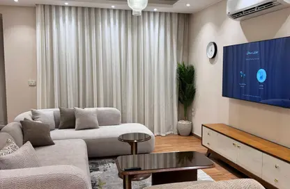 Apartment - 2 Bedrooms - 3 Bathrooms for rent in Eastown - 5th Settlement Compounds - The 5th Settlement - New Cairo City - Cairo