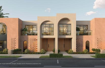 Chalet - 3 Bedrooms - 3 Bathrooms for sale in Ogami - Ras Al Hekma - North Coast