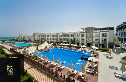 Chalet - 2 Bedrooms - 2 Bathrooms for sale in Aroma Residence - Al Ain Al Sokhna - Suez