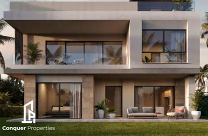 Twin House - 4 Bedrooms - 4 Bathrooms for sale in Swan Lake North Coast - Qesm Ad Dabaah - North Coast