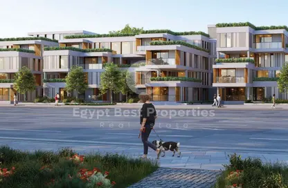 Apartment - 3 Bedrooms - 3 Bathrooms for sale in Vye Sodic - New Zayed City - Sheikh Zayed City - Giza Apartment - 3 Bedrooms - 3 Bathrooms for sale in Vye Sodic - New Zayed City - Sheikh Zayed City - Giza