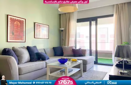 Apartment - 2 Bedrooms - 2 Bathrooms for sale in New Alamein City - Al Alamein - North Coast