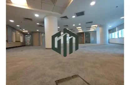 Office Space - Studio - 2 Bathrooms for rent in Bank Center Street - South Teseen St. - The 5th Settlement - New Cairo City - Cairo