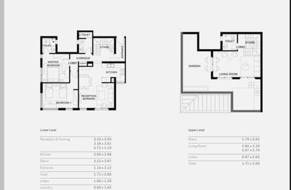 Duplex - 2 Bedrooms - 3 Bathrooms for sale in TRIO - 5th Settlement Compounds - The 5th Settlement - New Cairo City - Cairo