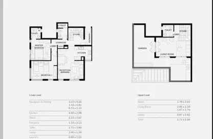 Duplex - 2 Bedrooms - 3 Bathrooms for sale in TRIO - 5th Settlement Compounds - The 5th Settlement - New Cairo City - Cairo