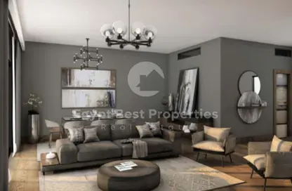 Twin House - 3 Bedrooms - 3 Bathrooms for sale in Zed East - 5th Settlement Compounds - The 5th Settlement - New Cairo City - Cairo