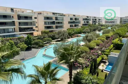 Apartment - 2 Bedrooms - 2 Bathrooms for sale in Lake View Residence - 5th Settlement Compounds - The 5th Settlement - New Cairo City - Cairo