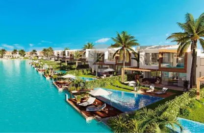 Chalet - 3 Bedrooms - 3 Bathrooms for sale in Hacienda Waters - Qesm Ad Dabaah - North Coast