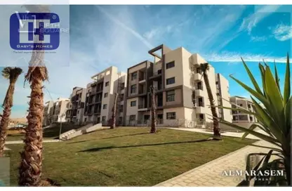 Apartment - 3 Bedrooms - 3 Bathrooms for sale in Moon Residences - Fifth Square - The 5th Settlement - New Cairo City - Cairo