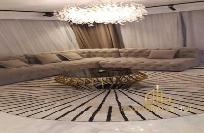 Apartment - 2 Bedrooms - 2 Bathrooms for rent in Azad - 5th Settlement Compounds - The 5th Settlement - New Cairo City - Cairo