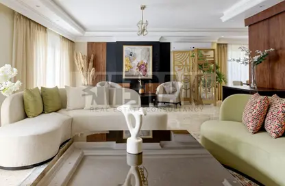 Villa - 5 Bedrooms - 7 Bathrooms for rent in Cairo Festival City - North Investors Area - New Cairo City - Cairo