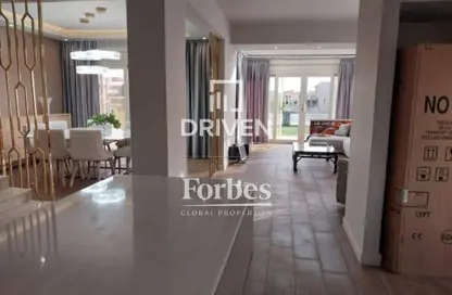 منزل مزدوج - 4 غرف نوم - 5 حمامات للايجار في بالم هيلز جولف اكستينشن - طريق الواحات - مدينة 6 أكتوبر - الجيزة