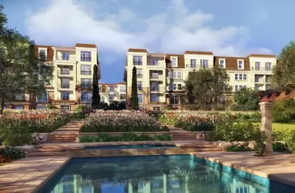 Apartment - 3 Bedrooms - 3 Bathrooms for sale in Sarai - Mostakbal City Compounds - Mostakbal City - Future City - Cairo