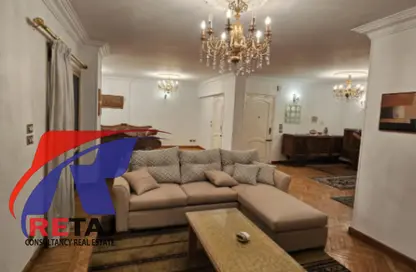 شقة - 3 غرف نوم - 2 حمامات للايجار في شارع حسني عثمان - حي السفارات - مدينة نصر - القاهرة