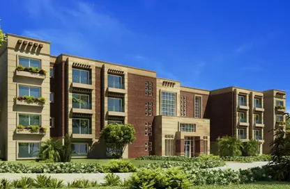 Apartment - 3 Bedrooms - 3 Bathrooms for sale in New Giza - Cairo Alexandria Desert Road - 6 October City - Giza