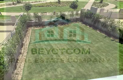 Twin House - 4 Bedrooms - 4 Bathrooms for rent in Palm Hills Golf Extension - Al Wahat Road - 6 October City - Giza