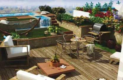 Townhouse - 3 Bedrooms - 4 Bathrooms for sale in Mountain View iCity - 5th Settlement Compounds - The 5th Settlement - New Cairo City - Cairo