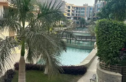 Apartment - 2 Bedrooms - 1 Bathroom for rent in La Mirada Compound - 5th Settlement Compounds - The 5th Settlement - New Cairo City - Cairo