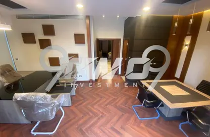 Office Space - Studio - 1 Bathroom for rent in Arabella - 5th Settlement Compounds - The 5th Settlement - New Cairo City - Cairo
