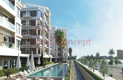 Apartment - 2 Bedrooms - 2 Bathrooms for sale in New Mansoura - Al Daqahlya