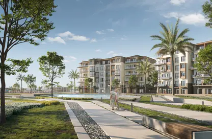 Apartment - 2 Bedrooms - 2 Bathrooms for sale in Hyde Park - 5th Settlement Compounds - The 5th Settlement - New Cairo City - Cairo