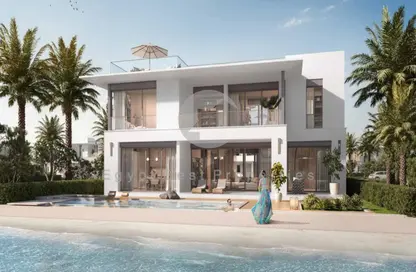 Villa - 4 Bedrooms - 5 Bathrooms for sale in Marassi - Sidi Abdel Rahman - North Coast