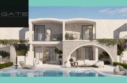 Chalet - 2 Bedrooms - 3 Bathrooms for sale in Salt - Ras Al Hekma - North Coast