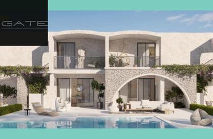 Chalet - 2 Bedrooms - 2 Bathrooms for sale in Salt - Ras Al Hekma - North Coast