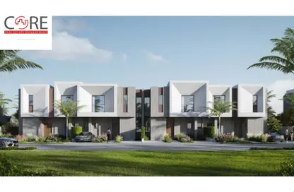 Townhouse - 4 Bedrooms - 4 Bathrooms for sale in Solana - New Zayed City - Sheikh Zayed City - Giza