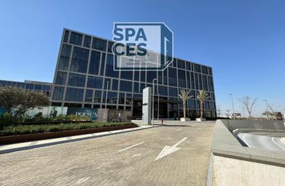 Office Space - Studio - 1 Bathroom for rent in Cairo Festival City - North Investors Area - New Cairo City - Cairo