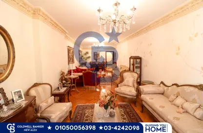 Apartment - 3 Bedrooms - 2 Bathrooms for sale in Mohammed Al Eqbal St. - Laurent - Hay Sharq - Alexandria