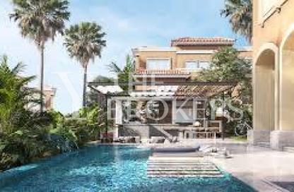 Villa - 3 Bedrooms - 5 Bathrooms for sale in Mivida - 5th Settlement Compounds - The 5th Settlement - New Cairo City - Cairo